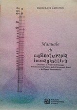 Manuale musicoterapia immagina usato  Vertemate con Minoprio