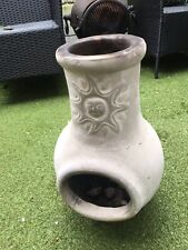Clay chiminea fireplace for sale  LONDON