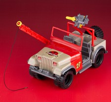 Kenner 1993 Jurassic Park Bush Devil Tracker Jeep lose komplett, usado comprar usado  Enviando para Brazil
