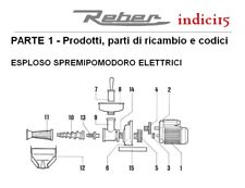 Indici15 tutti ricambi usato  Luzzara