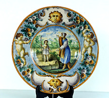 Assiette faïence décor d'occasion  Bollwiller