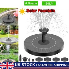 Solar powered floating for sale  LEICESTER
