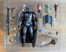 Figuarts mandalorian grogu for sale  CHESSINGTON