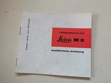 Leica ausführliche anleitung gebraucht kaufen  Reiskirchen
