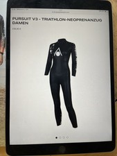 Triathlon neopren lady gebraucht kaufen  Waldkraiburg
