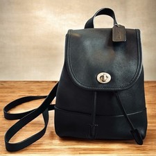 Coach vtg black for sale  Plano