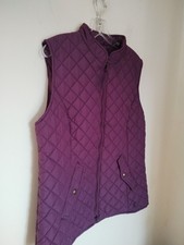 Joules burgundy quilted for sale  SWANSEA