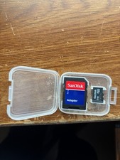 Novo cartão de memória SanDisk MicroSD SD classe 4 de 2 GB com adaptador e estojo plástico grátis comprar usado  Enviando para Brazil