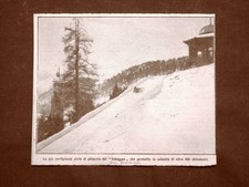 Una vertiginosa pista usato  Villarosa