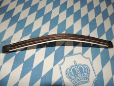 Stirnriemen braun leder gebraucht kaufen  München
