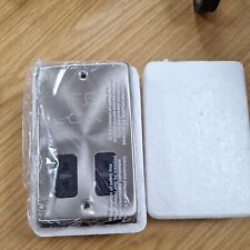 Brushed steel sockets for sale  SHEFFIELD