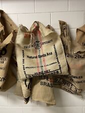 Hessian coffee sacks for sale  MANCHESTER