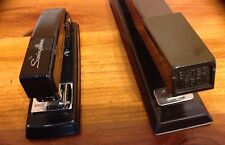 VINTAGE BATES 550 And Swingline Stapler Pair METAL STAPLER comprar usado  Enviando para Brazil