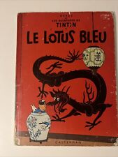 Livre tintin lotus d'occasion  Reims