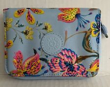 Mini carteira Kipling Tops com zíper estojo de cartão de pressão poliéster floral excelente estado comprar usado  Enviando para Brazil