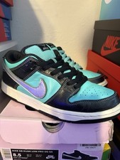 Nike Dunk SB diamante preto Tiffany 8.5 personalizado comprar usado  Enviando para Brazil