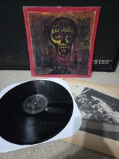 Slayer Seasons In The Abyss Lp Vinyl OG 1990 1st USA Press Shrink/Insert VG+/EX comprar usado  Enviando para Brazil