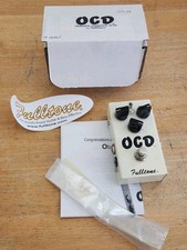 Pedal de guitarra Fulltone Ver 1.2 OCD overdrive efeito obsessivo compulsivo drive comprar usado Pedal de guitarra Fulltone Ver 1.2 OCD overdrive efeito obsessivo compulsivo drive comprar usado  Enviando para Brazil