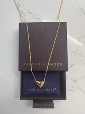 Monica vinader heart for sale  ENFIELD