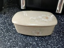 Denby daybreak lidded for sale  COLNE