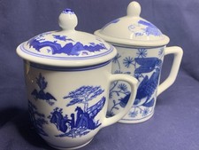 Pair chinese blue for sale  EDINBURGH