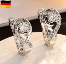 Silberohrringe damen rosen gebraucht kaufen  Wuppertal
