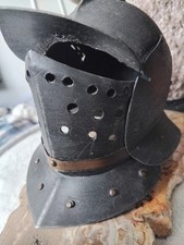 Miniature tudor burgonet for sale  LARBERT