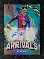 2024-25 Topps Finest UEFA PAU VICTOR Rookie RC Auto Refrator SP Arrivals #AA-PV comprar usado 2024-25 Topps Finest UEFA PAU VICTOR Rookie RC Auto Refrator SP Arrivals #AA-PV comprar usado  Enviando para Brazil