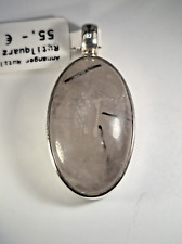 Anhänger rutilquarz cabochon gebraucht kaufen  München