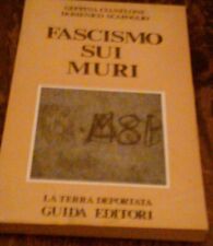 Cianflone scafoglio fascismo usato  Senago