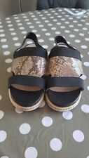 Footglove sandals size for sale  DAGENHAM