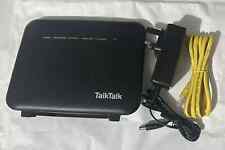 Talktalk super router for sale  MANCHESTER