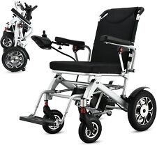 Lekki składany elektryczny wózek inwalidzki, bateria 12 Ah, podróż 20 km, 2 * 250 W na sprzedaż  PL