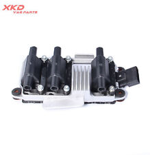 Pacote de bobina de ignição compatível com AUDI A4 A6 A8 SKODA Superb VW Passat B5 2.8L V6 DOHC comprar usado  Enviando para Brazil
