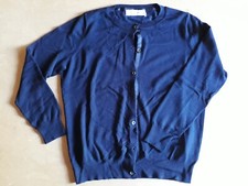 Cardigan donna girocollo usato  Italia