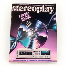 Rivista stereoplay novembre usato Rivista stereoplay novembre usato  Cave
