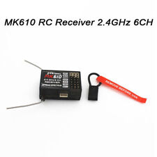 Receptor de propagação MK610 2.4GHz DSM2 para transmissor AR6100 Spektrum Dx5e Dx6i Dx7, usado comprar usado  Enviando para Brazil