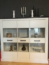 Sideboard weiß highboard gebraucht kaufen  Unterwellenborn