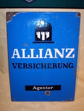 Altes riginal allianz gebraucht kaufen  Wathlingen