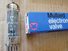 Mullard ez81 nos for sale  BILLINGSHURST