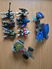 Halo megabloks figures for sale  BLACKPOOL