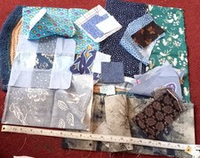 Strips bits fabric for sale  LONDON
