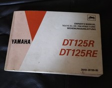 Yamaha dt125r dtr for sale  HARTLEPOOL