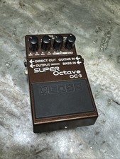 Boss oc3 octave for sale  Tampa