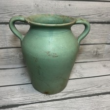 Vintage pottery green for sale  Lebanon