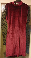 Langarm minikleid rückenfrei gebraucht kaufen  Ebersdorf b.Coburg