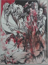 Romance lithographie raymond d'occasion  Mezzavia
