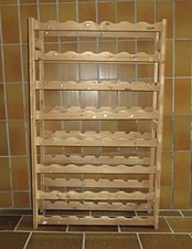 Günstiges weinregal flaschenr gebraucht kaufen  Bingen