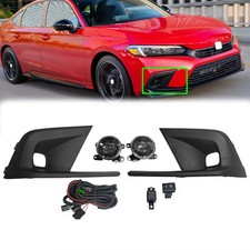 Para 2022 2023 Honda Civic para-choque luzes de neblina de LED lâmpadas de direção com interruptor e tampa, usado comprar usado  Enviando para Brazil
