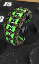 Bracciale paracord metal usato  Veroli